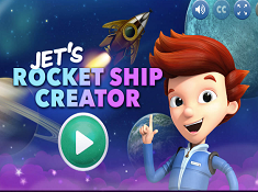 Jets Rocket Ship Creator