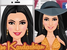 Kim Kardashian Selfie Addict