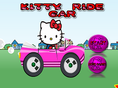 Kitty Ride Car