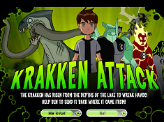 Krakken Attack