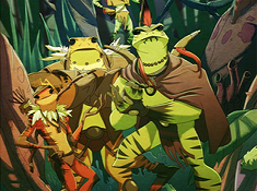 Kulipari An Army of Frogs Puzzle