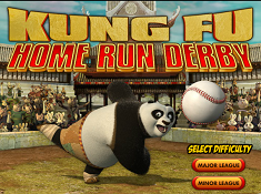 Kung Fu Home Run Derby
