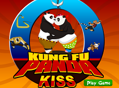 Kung Fu Panda Kiss