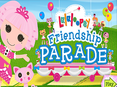 Lalaloopsy Friendship Parade
