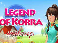 Legend of Korra Makeup