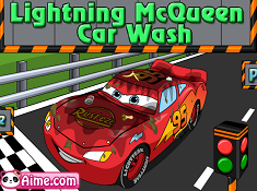 Lightning McQueen Car Wash
