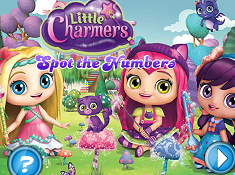 Little Charmers Spot the Numbers