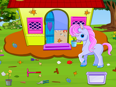 Little Pony House Cleaning