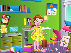 Little Princess Belle Room Cleaning
