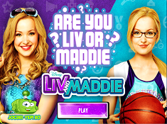 Liv and Maddie Difference