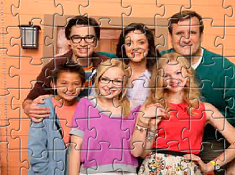 Liv and Maddie Family Puzzle