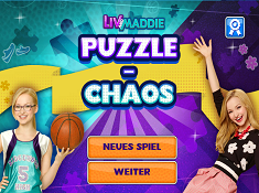 Liv and Maddie Chaos Puzzle