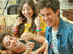 Luna and Friends Puzzle