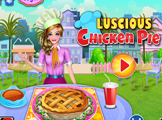 Luscious Chicken Pie