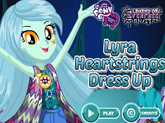 Lyra Heartstrings Dress Up
