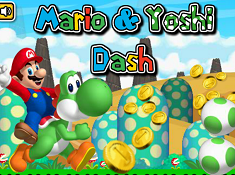 Mario and Yoshi Dash