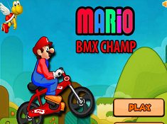 Mario BMX Champ
