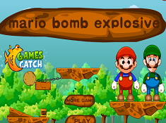 Mario Bomb Explosive