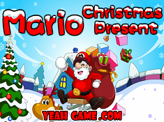 Mario Christmas Present