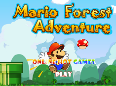 Mario Forest Adventure