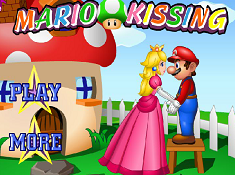 Mario Kissing