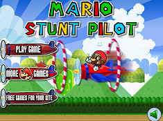Mario Stunt Pilot