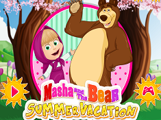 Masha And Bear Summer Vacation