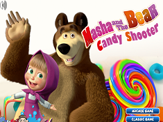 Masha And The Bear Candy Shooter