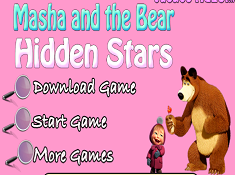 Masha and the Bear Hidden Stars