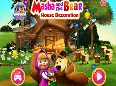 Masha and The Bear House Decoration