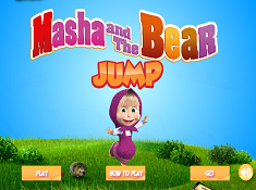 Masha And The Bear Jump