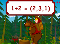Masha and The Bear Math