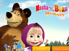 Masha and the Bear Memory