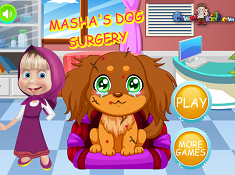 Masha Dog Surgery