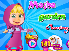 Masha Garden Cleaning