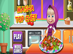 Masha Top Chef