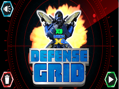 Mech-X4 Defense Grid