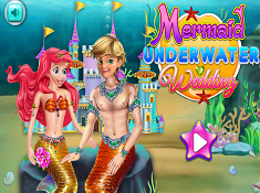 Mermaid Underwater Wedding