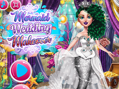Mermaid Wedding Makeover