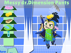 Messy Dr Dimension Pants