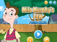Milo Murphys Law Puzzle Mania