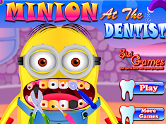 Minion at the Dentist