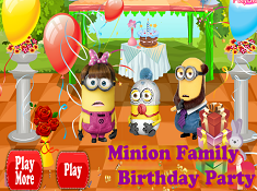 Minion Family Birthday Party