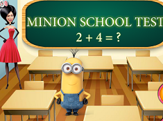 Minion School Test