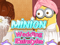Minion Wedding Hairstyle