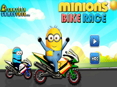 Minions Bike Race