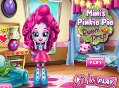 Minis Pinkie Pie Room Prep
