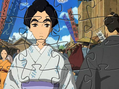 Miss Hokusai Puzzle