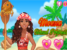 Moana Island Princess