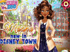 Moana New in Disney Town